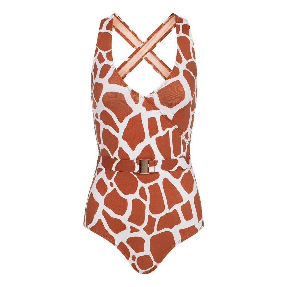 Savannah Luxe Belted One Piece